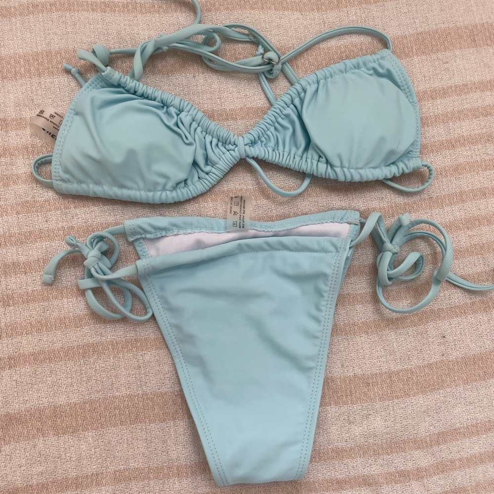 NWOT Blue Bikini
